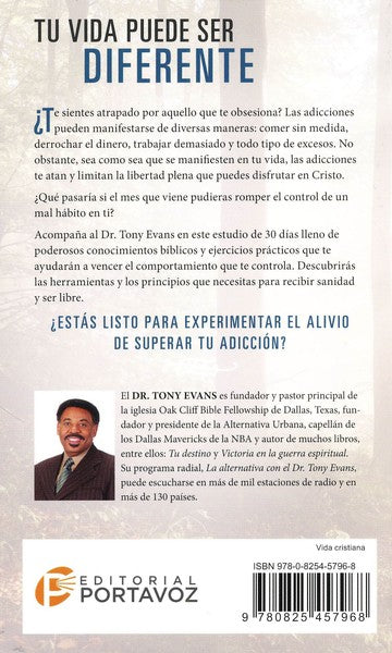 30 Días para superar los comportamientos adictivos- Tony Evans