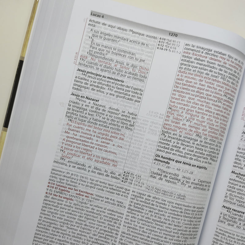 Vida plena Biblia de estudio - RVR 1960