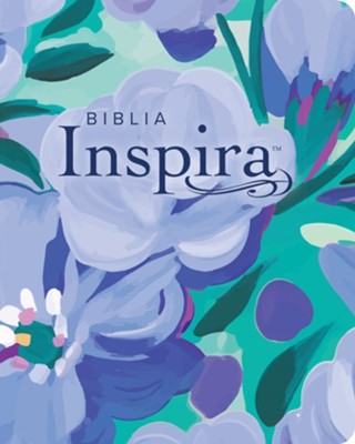 Biblia Inspira Azul - Letra Grande con Filament NTV