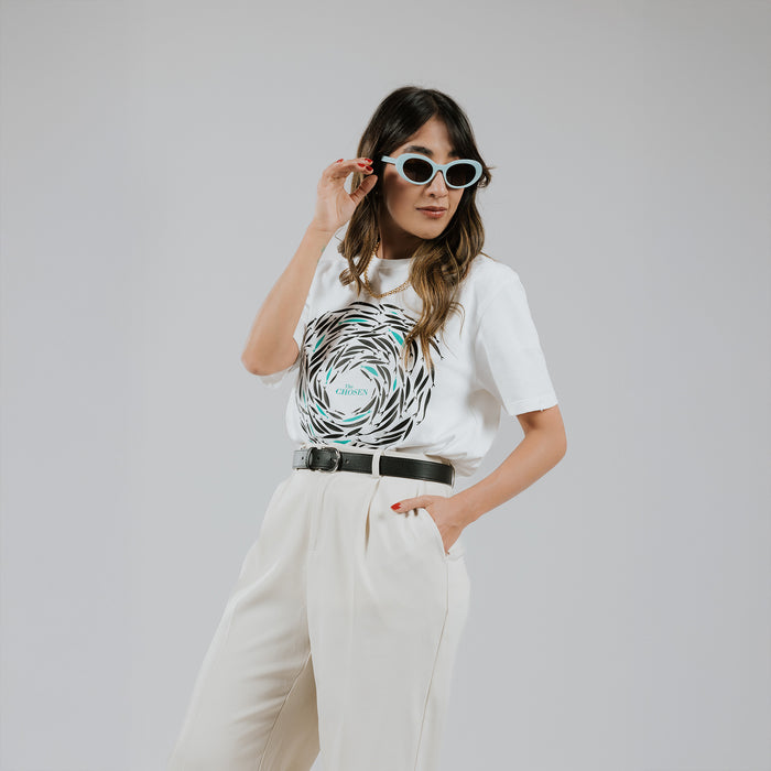 Camiseta The Chosen - Contracorriente Blanca