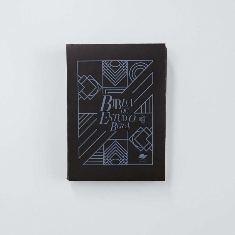 Biblia de Estudio Berea- Edición Gris