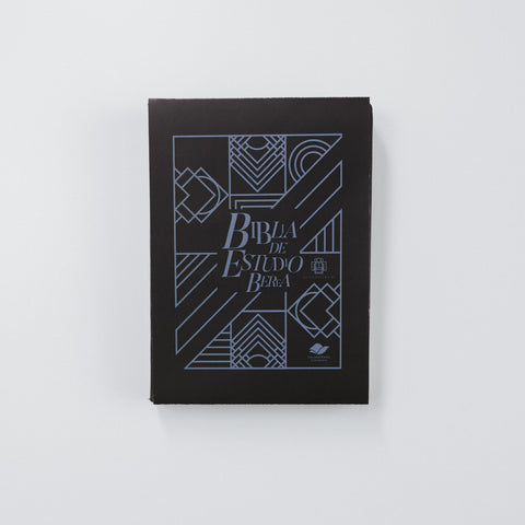 Biblia de Estudio Berea- Edición Gris