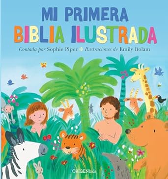 Mi primera Biblia ilustrada