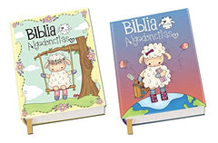 Biblia algodoncitas, tapa dura - RVR 1960