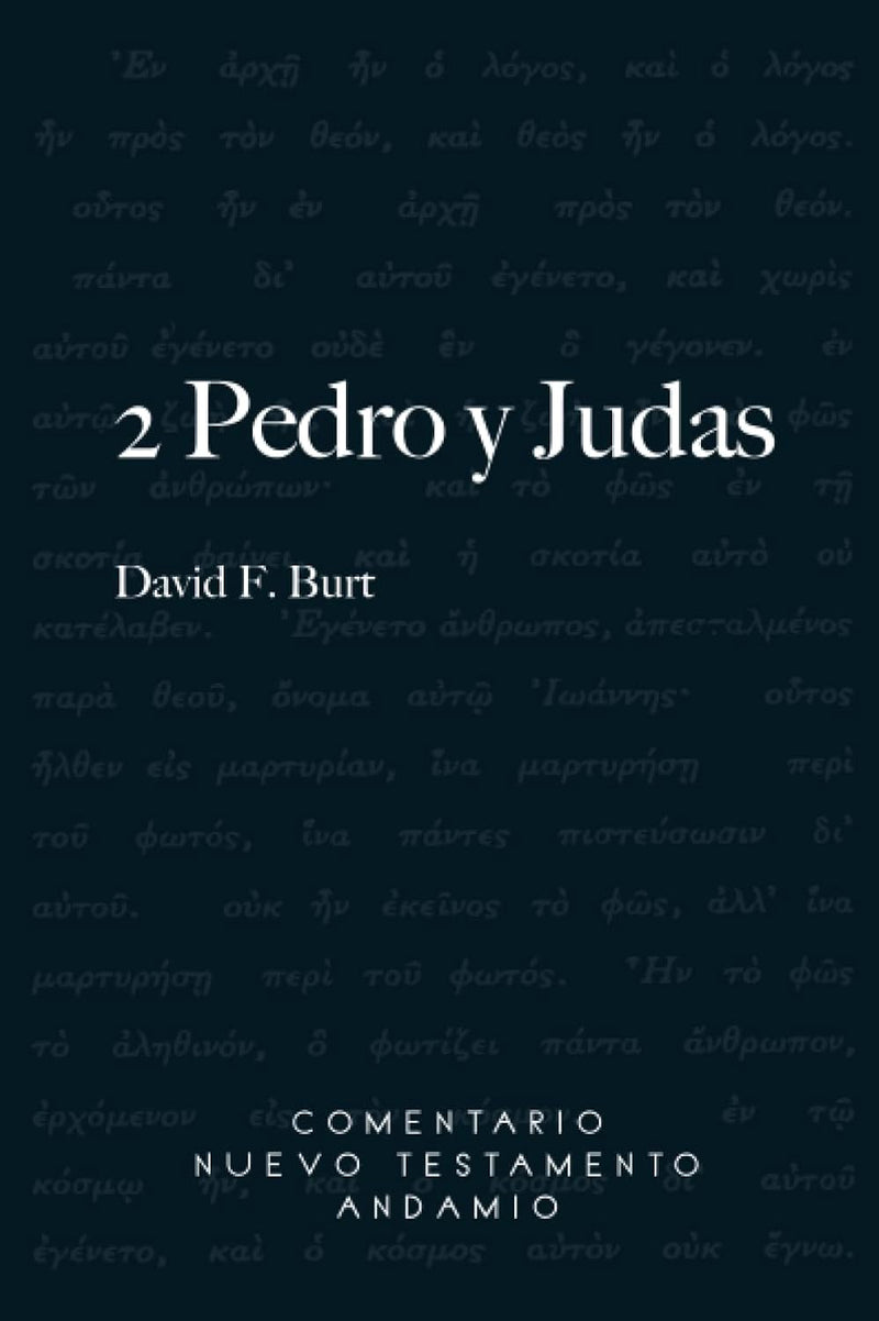 Libro 2 Pedro y Judas comentario nuevo testamento