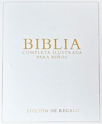 Biblia Completa Ilustrada Para Niños