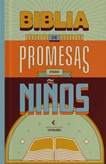 Biblia de promesas para niños, tapa dura, NTV