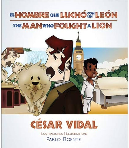 El hombre que luchó con un león