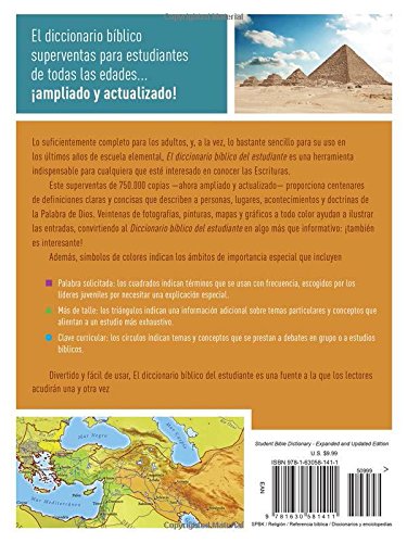 Diccionario bíblico del estudiante - Edición revisada y ampliada