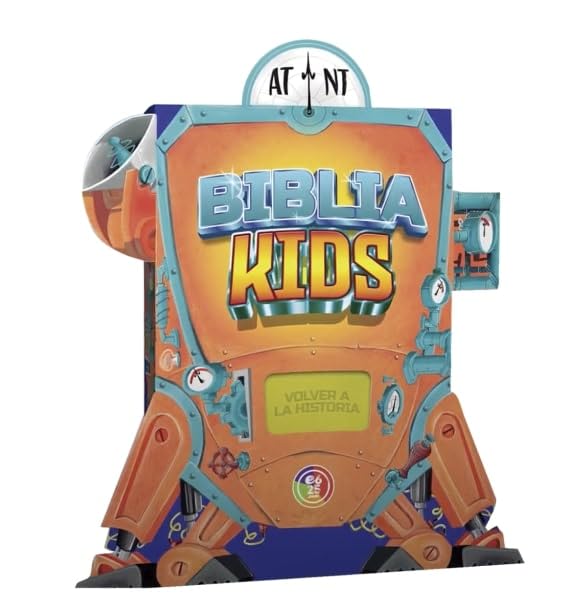 Biblia Kids, volver a la historia, edición lujo, NTV