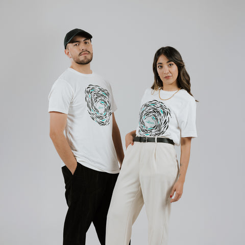 Camiseta The Chosen - Contracorriente Blanca