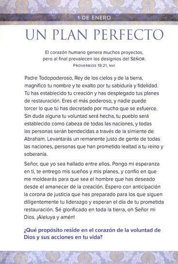 365 días de oración para hombres