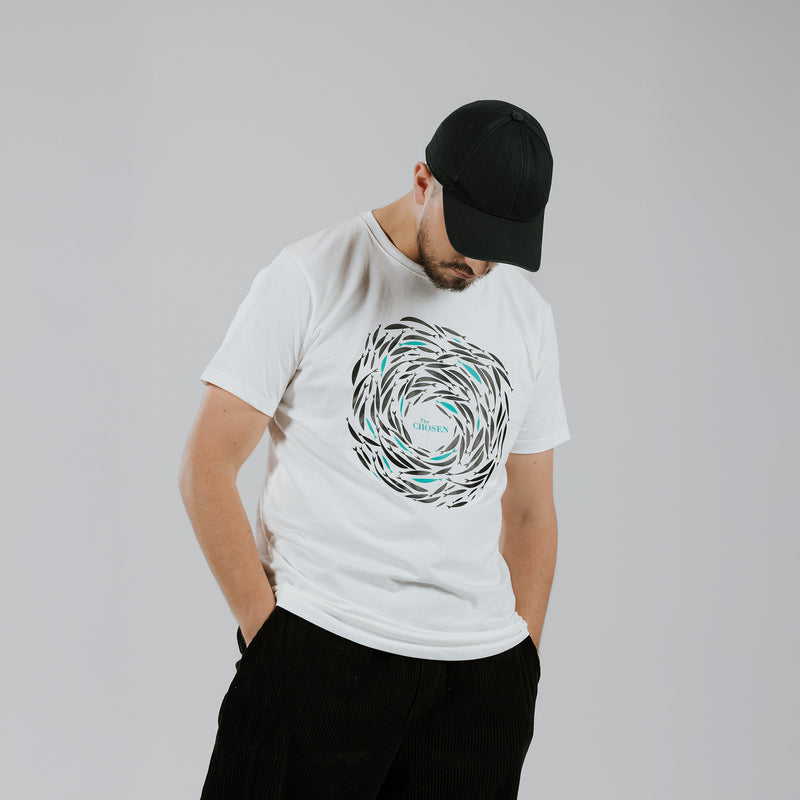 Camiseta The Chosen - Contracorriente Blanca