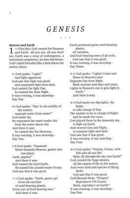 The Message Large-Print Deluxe Gift Bible, soft leather-look, teal