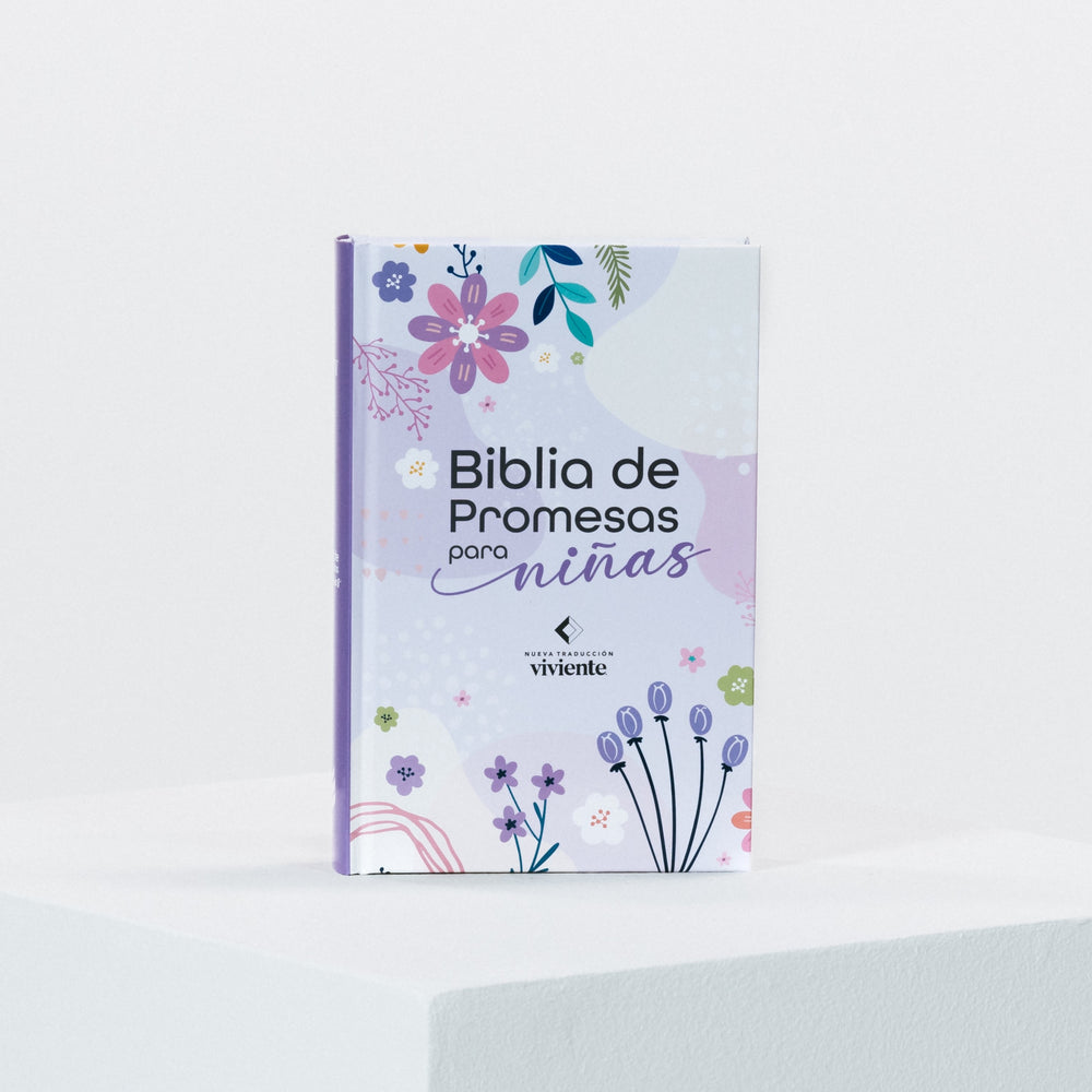 Biblia de Promesas para niñas, tapa dura- NTV