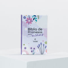 Biblia de Promesas para niñas, tapa dura- NTV