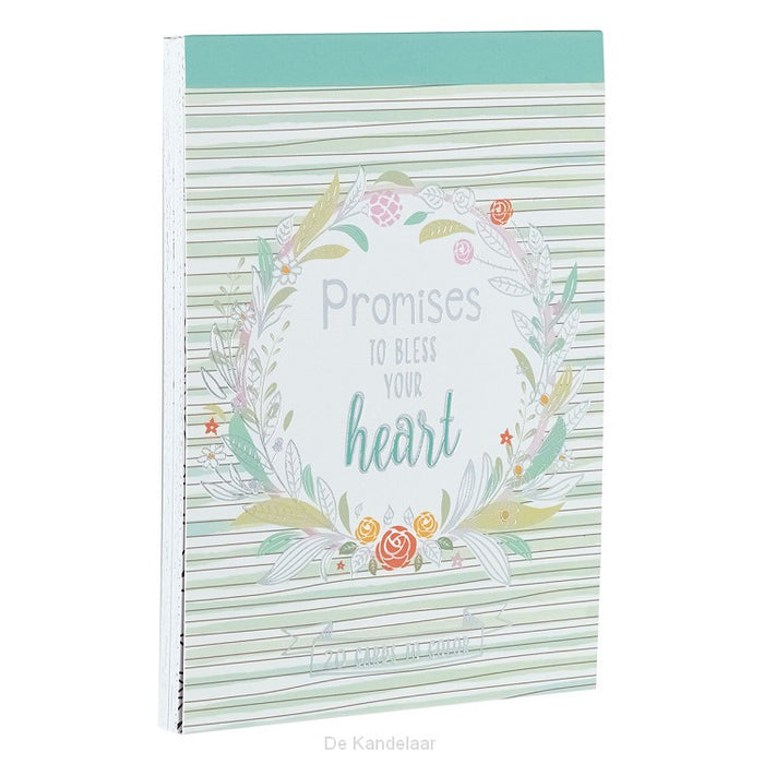 20 Tarjetas para colorear: Promises to bless your heart