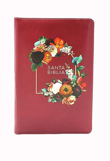 Biblia para mujeres,lLetra gigante tamano manual con Cierre e Índice - RVR 1960