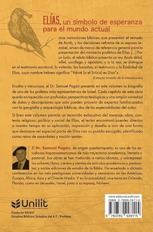 Libro Elías el Profeta