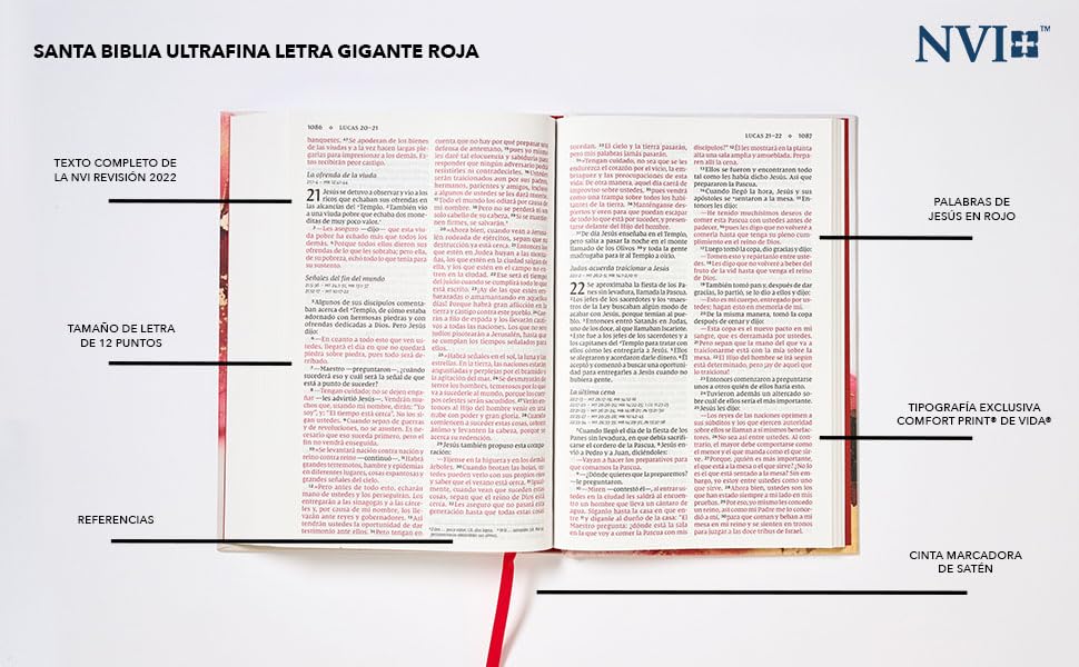 Santa Biblia ultrafina- NVI