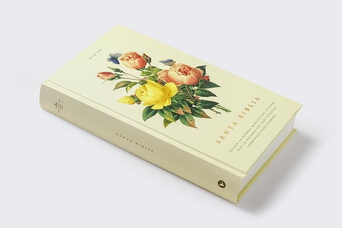 Biblia Premio y Regalo, Letra grande, Tapa Dura, Floral - RVR 1960