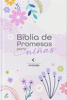 BIBLIA DE PROMESAS PARA NIÑAS TAPA DURA- NTV