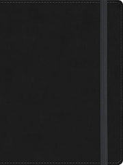 Biblia de apuntes tamaño personal, negro, tapa dura - RVR 1960