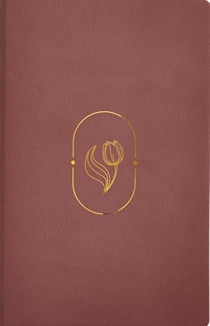 Biblia de Promesas Devocional , Virtuosa, Letra gigante, Piel especial, Rosa - RVR 1960
