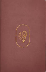 Biblia de Promesas Devocional , Virtuosa, Letra gigante, Piel especial, Rosa - RVR 1960