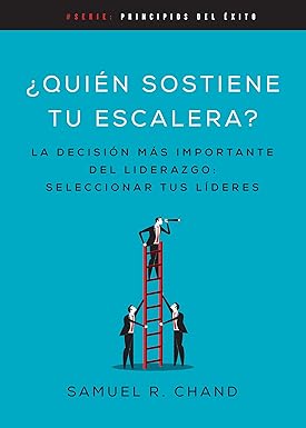 Libro Quién sostiene tu escalera