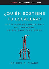 Libro Quién sostiene tu escalera