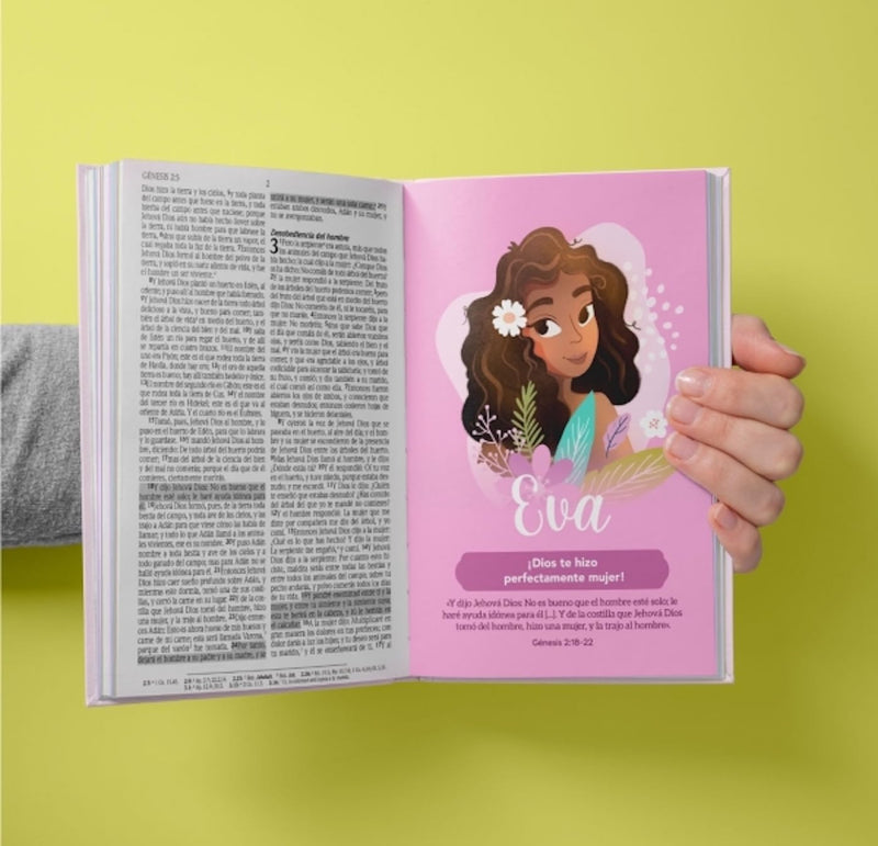 Biblia de Promesas para niñas, tapa dura- NTV
