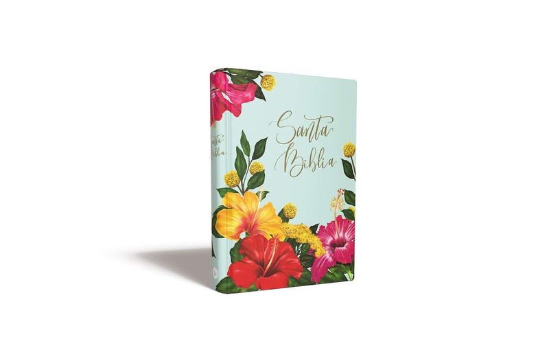 Santa Biblia Edición Artística - Reina Valera 1960 - Tapa Dura/Tela Floral