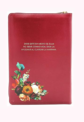 Biblia para mujeres,lLetra gigante tamano manual con Cierre e Índice - RVR 1960