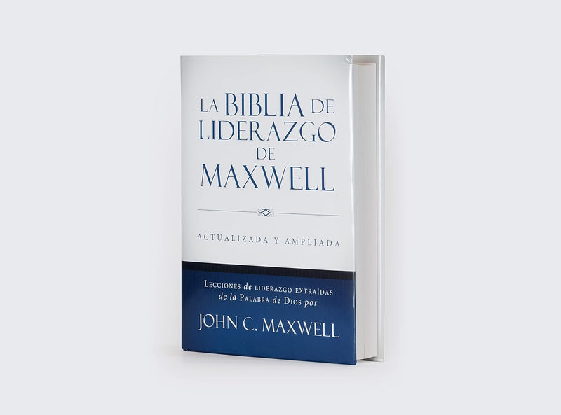 Biblia de liderazgo de Maxwell, tapa dura - RVR 1960