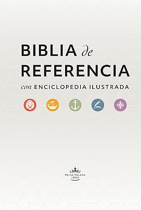 BIBLIA DE REFERENCIA CON ENCICLOPEDIA  ILUSTRADA, TAPA DURA, RVR 1960