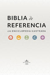 BIBLIA DE REFERENCIA CON ENCICLOPEDIA  ILUSTRADA, TAPA DURA, RVR 1960