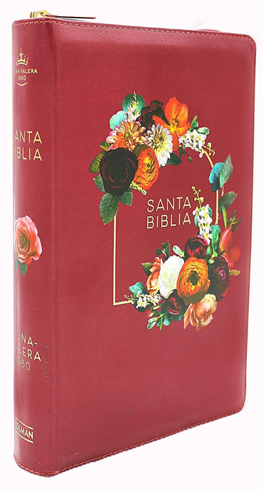 Biblia para mujeres,lLetra gigante tamano manual con Cierre e Índice - RVR 1960