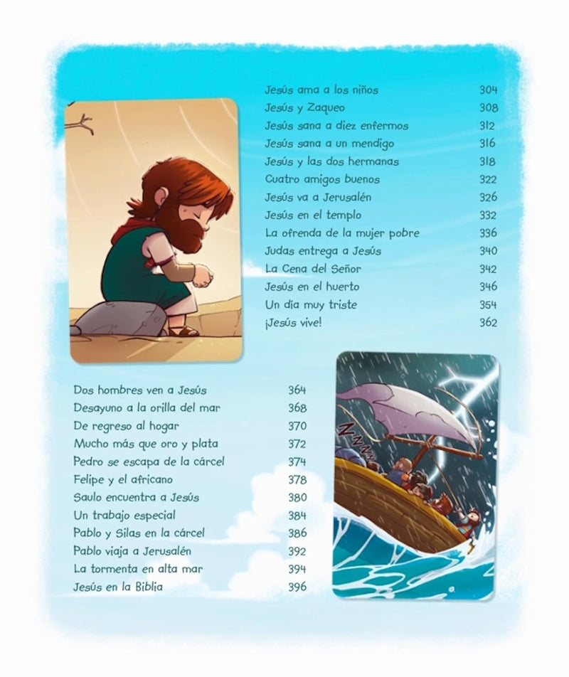 Biblia Unilit para pequeñitos