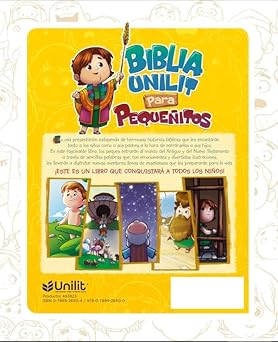 Biblia Unilit para pequeñitos