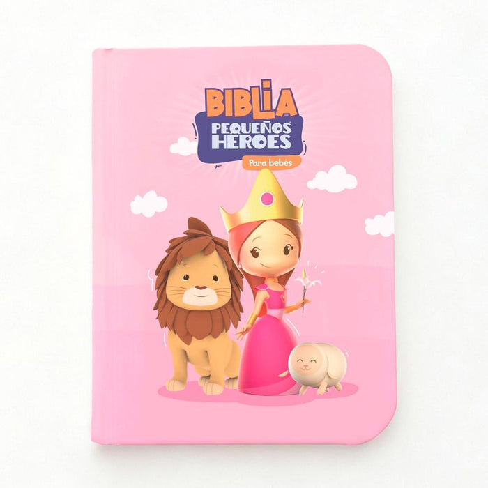 Biblia pequeños héroes para bebés