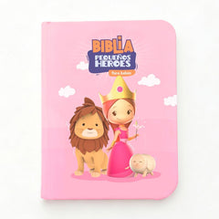 Biblia pequeños héroes para bebés