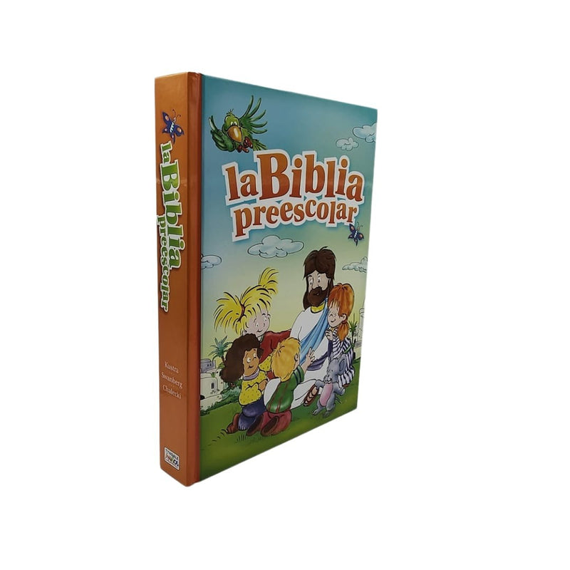 La Biblia preescolar, Tapa Dura