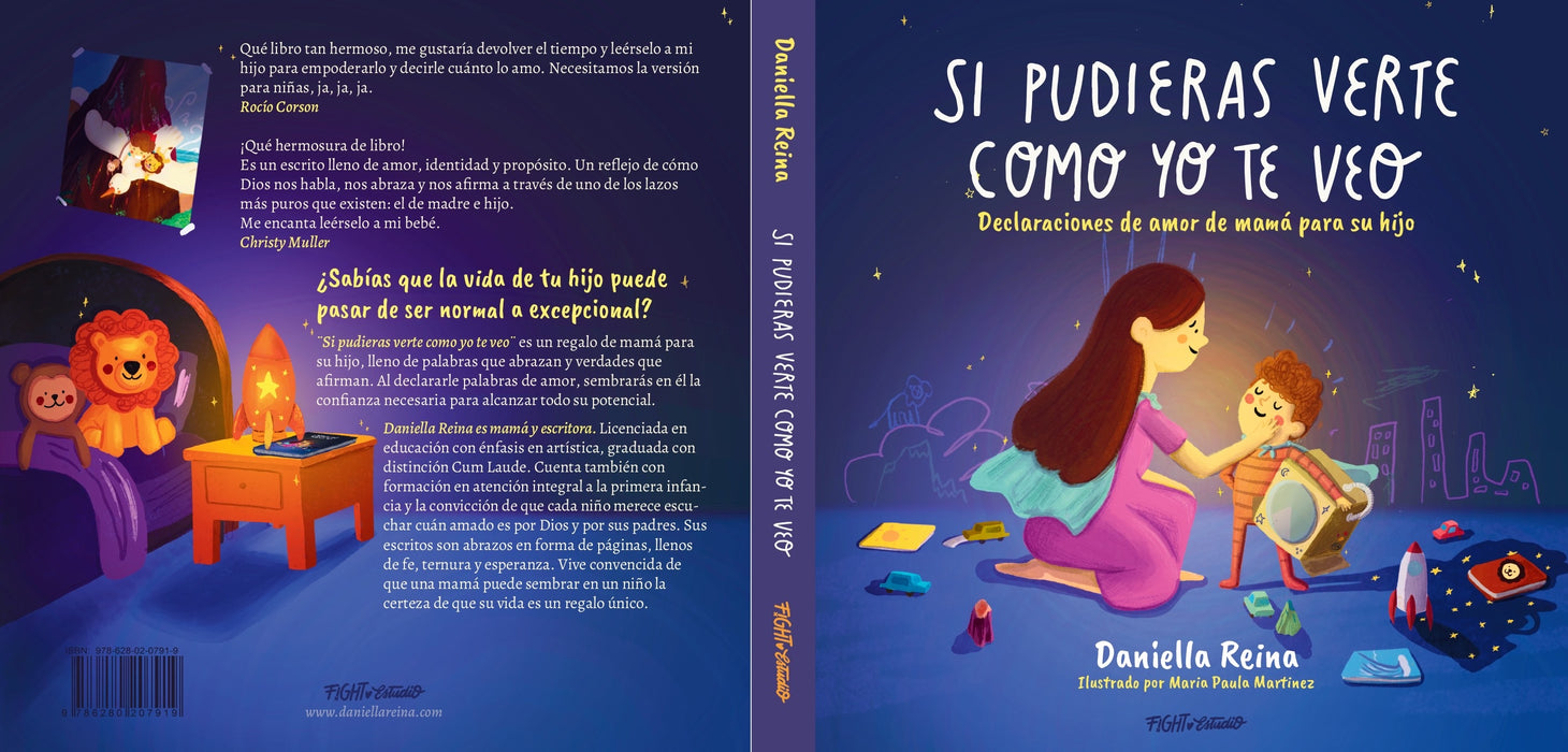 Libro Si pudieras verte como yo te veo
