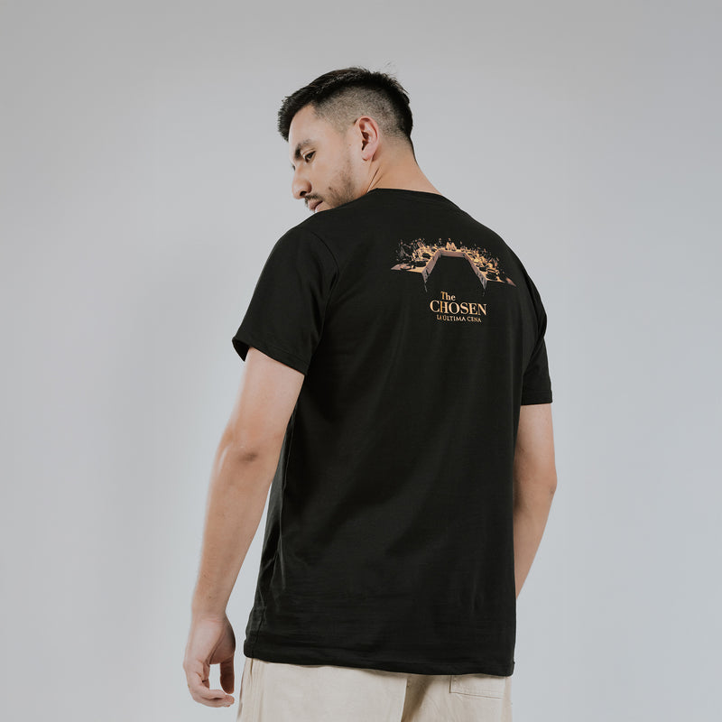 Camiseta The Chosen - La Mesa Está Puesta Negro