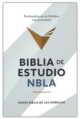 Biblia de Estudio NBLA - Nueva Biblia de las Américas | Vida