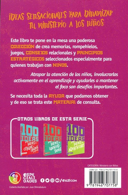 100 Ideas para maestros de niños - E625
