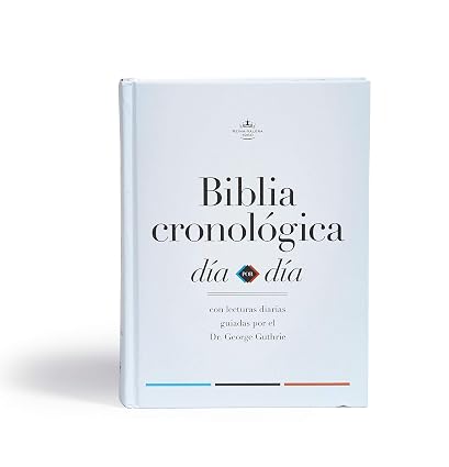 Biblia cronológica día por día tapa dura - RVR 1960