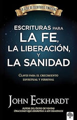 Escrituras para la fe, la liberación y la sanidad