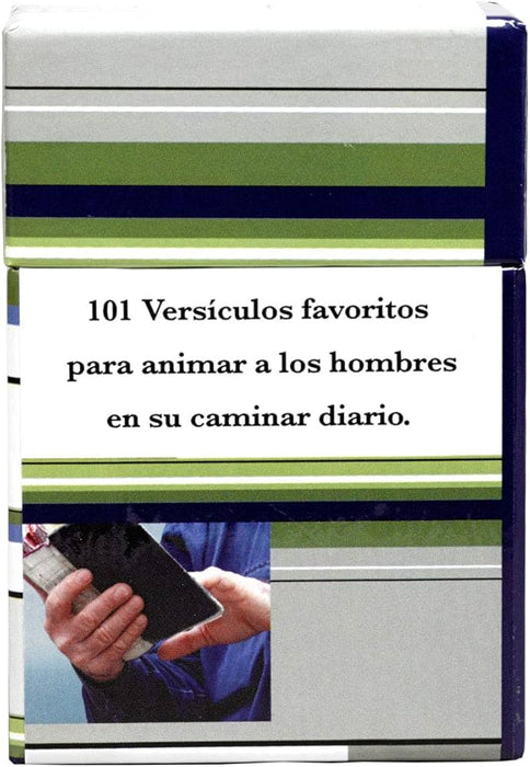 101 Versículos favoritos para hombres - CAG